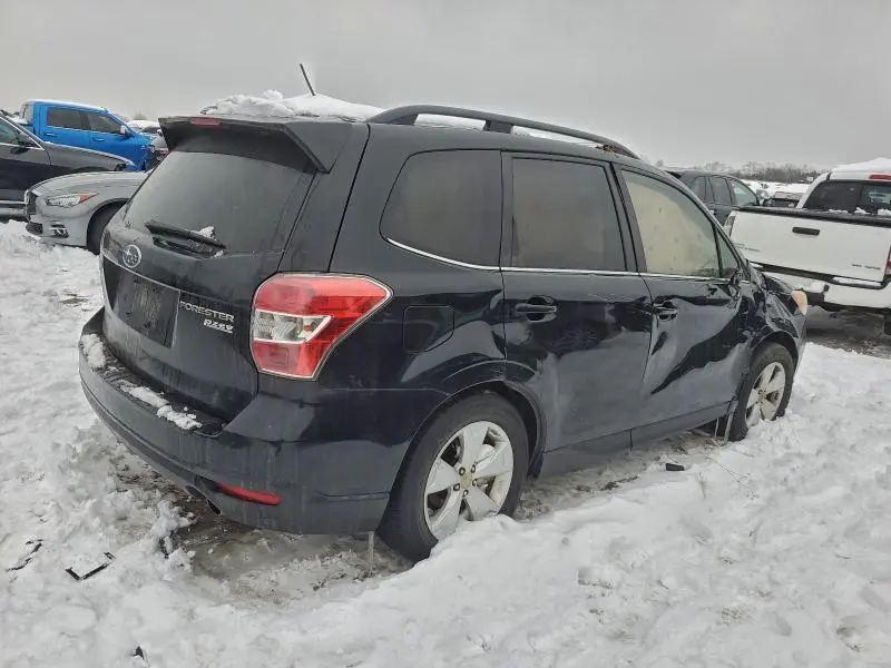 2015 SUBARU FORESTER 2.5I LIMITED  