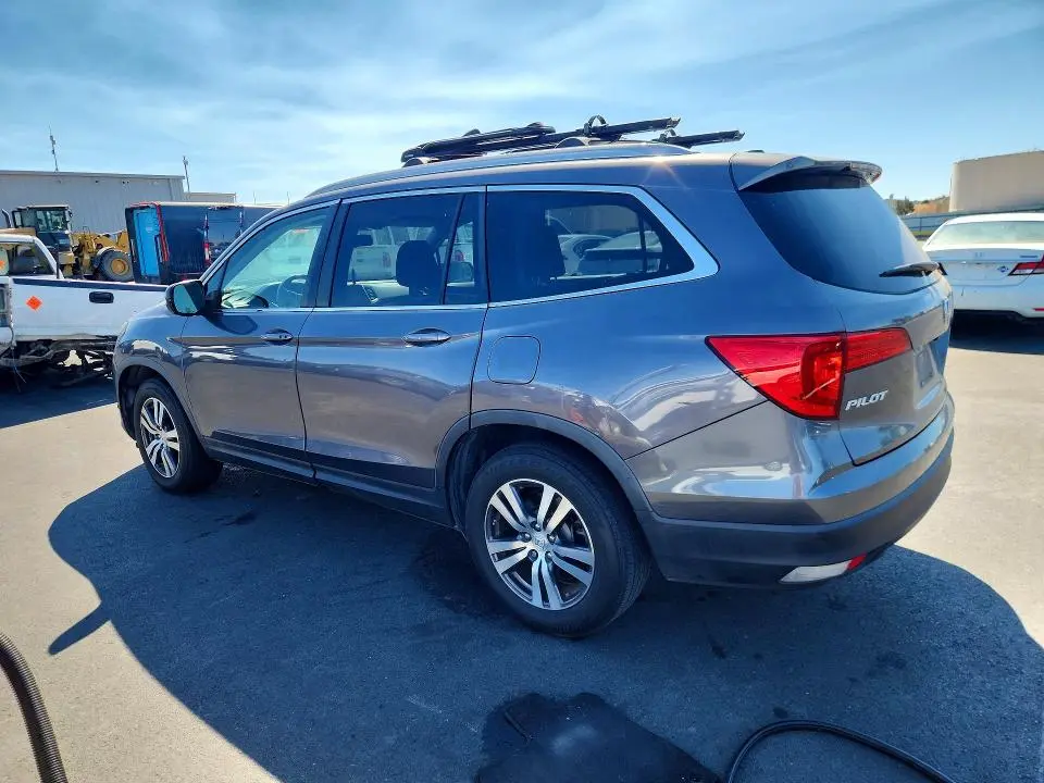 2017 HOND PILOT EXL   
