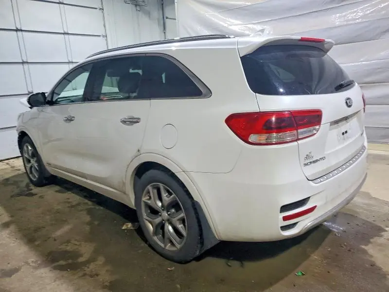 2016 KIA SORENTO SX LIMITED  