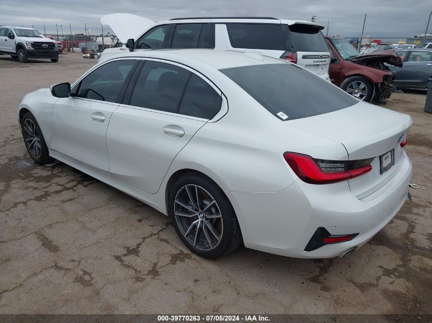 2020 BMW 330I  