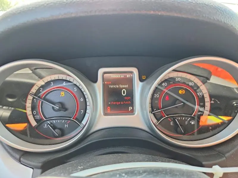 2019 DODGE JOURNEY SE  