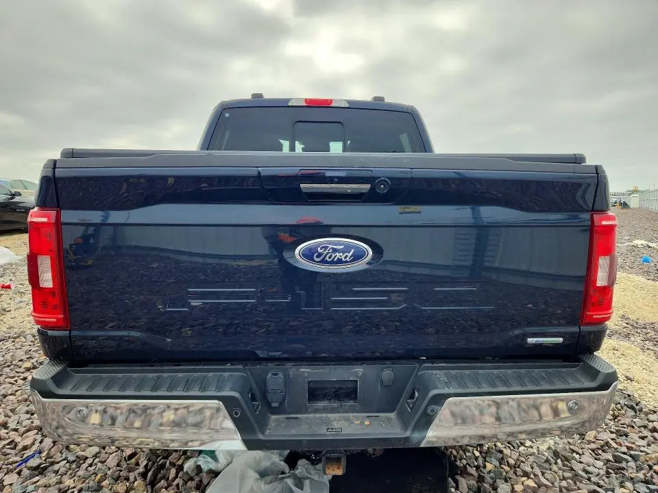 2022 FORD F150 SUPERCREW  