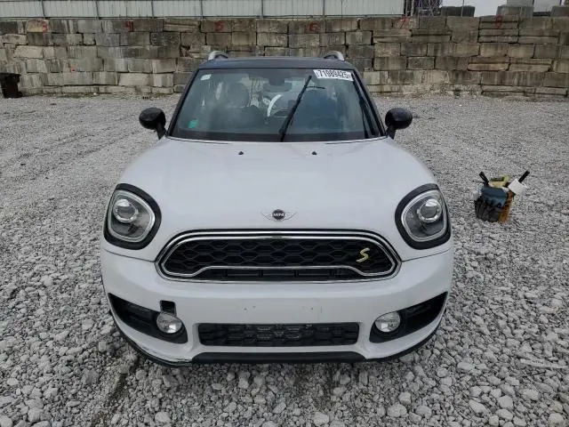 2018 MINI COOPER S E COUNTRYMAN ALL4  