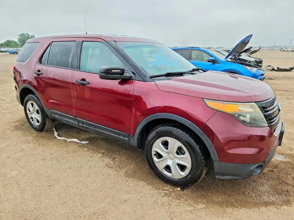 2013 FORD EXPLORER POLICE INTERCEPTOR  