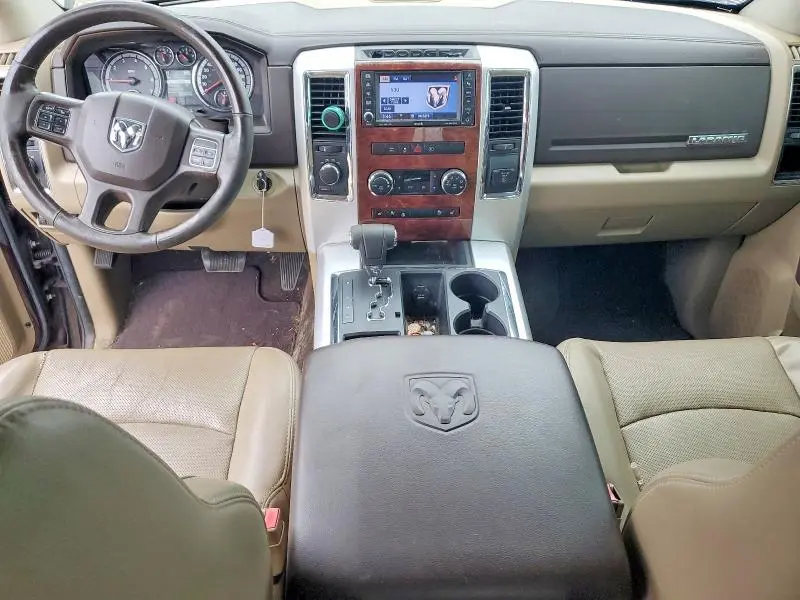 2012 DODGE RAM 1500 LARAMIE  