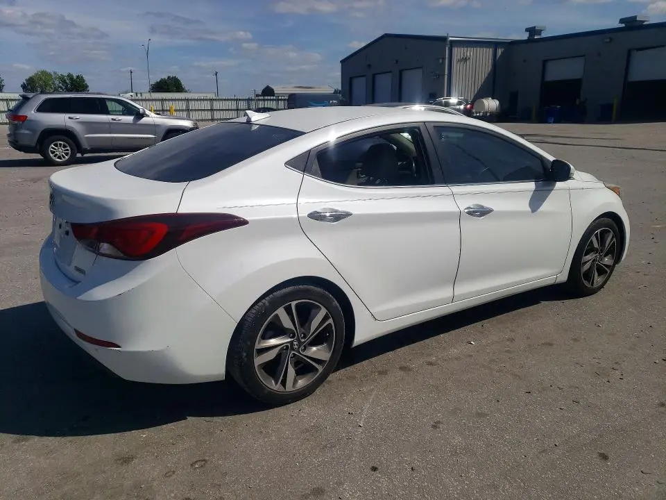 2015 HYUNDAI ELANTRA LIMITED  