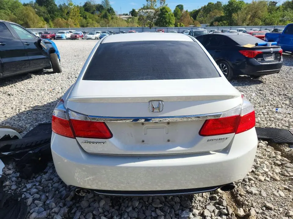 2015 HONDA ACCORD SPORT  