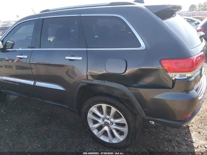 2017 JEEP GRAND CHEROKEE LIMITED