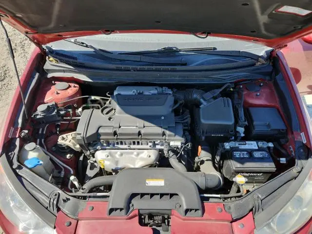 2010 HYUNDAI ELANTRA BLUE  