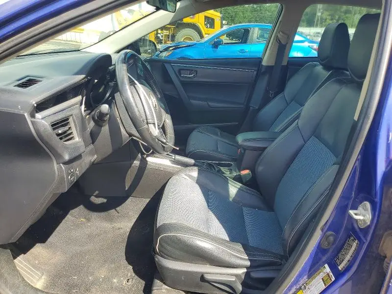 2014 TOYOTA COROLLA S PLUS  