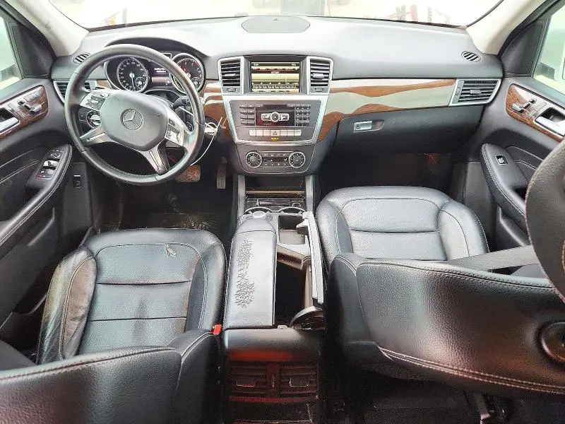 2015 MERCEDES-BENZ ML 350  