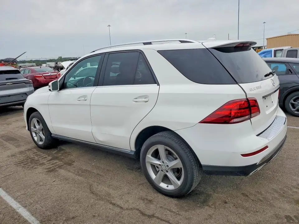 2016 MERCEDES-BENZ GLE 350 4MATIC  