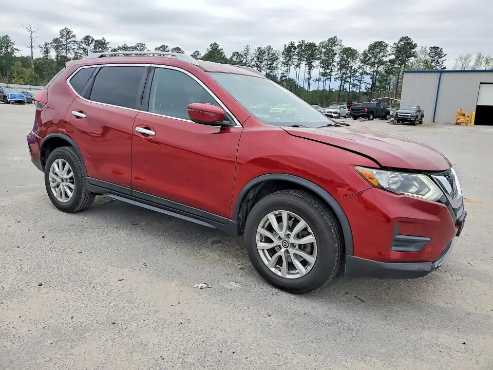 2018 NISSAN ROGUE SV  