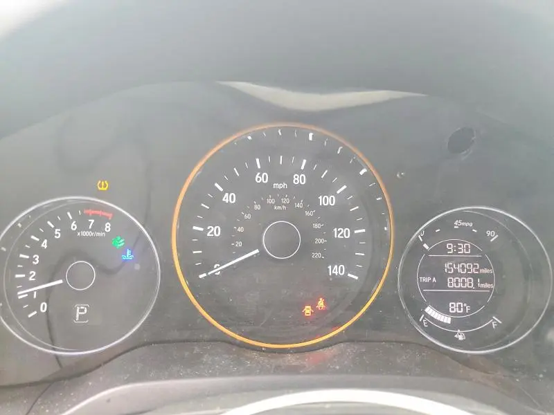 2016 HONDA HR-V EXL  