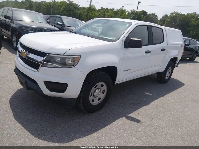 2017 CHEVROLET COLORADO WT
