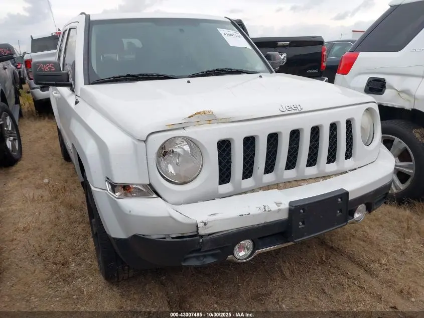 2013 JEEP PATRIOT LATITUDE