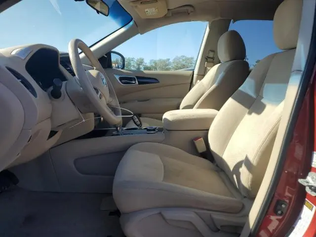 2014 NISSAN PATHFINDER S  