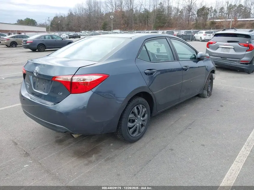 2017 TOYOTA COROLLA LE