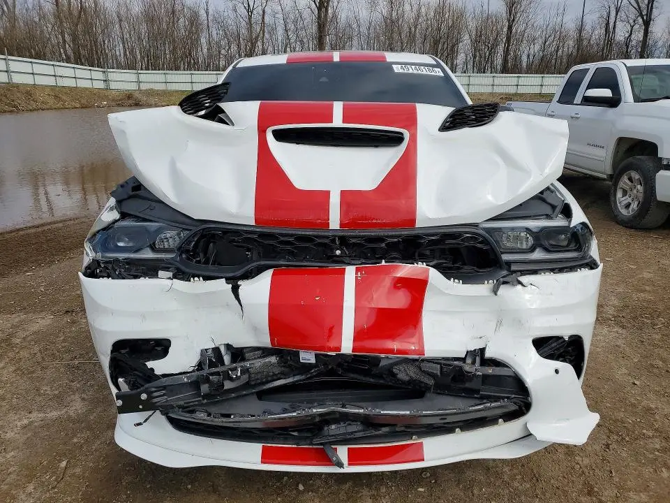 2023 DODGE DURANGO SRT HELLCAT  