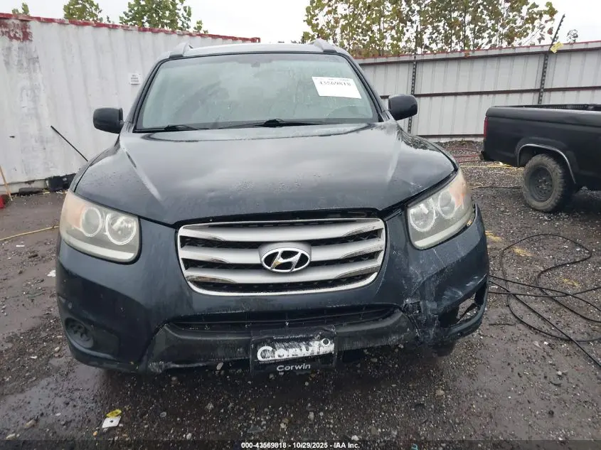 2012 HYUNDAI SANTA FE GLS