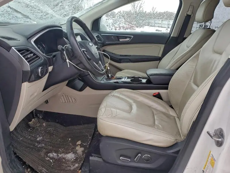2016 FORD EDGE TITANIUM  