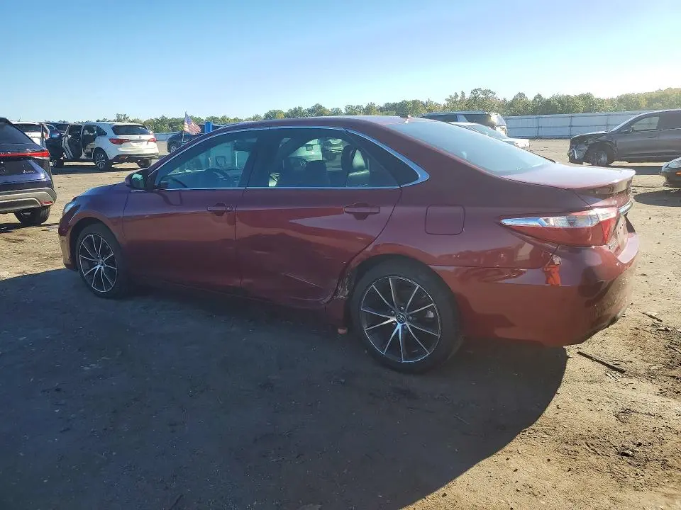 2016 TOYOTA CAMRY XSE  