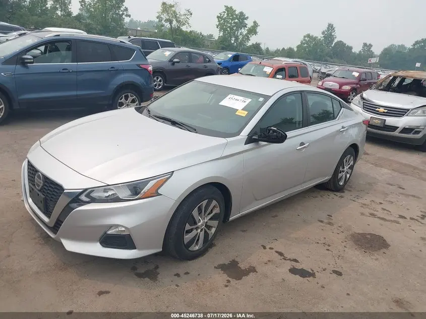 2019 NISSAN ALTIMA 2.5 S