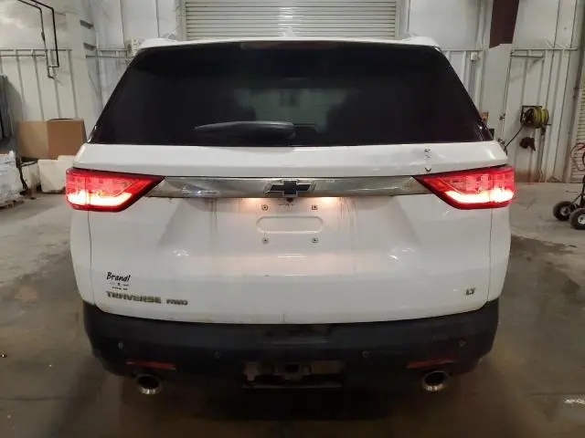 2018 CHEVROLET TRAVERSE LT  