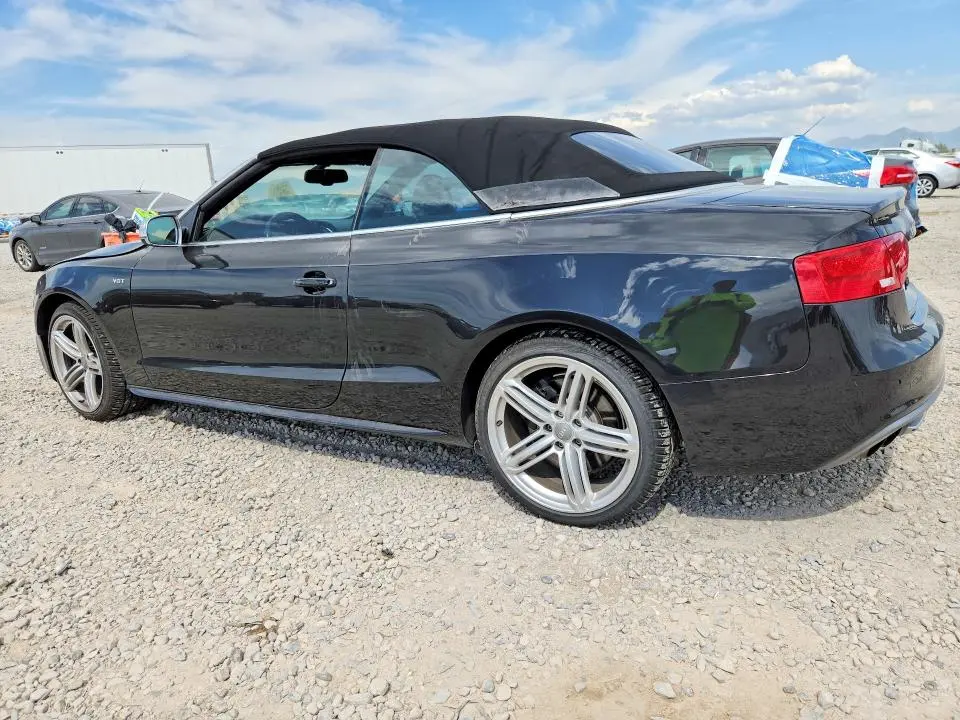 2013 AUDI S5 PREMIUM PLUS  