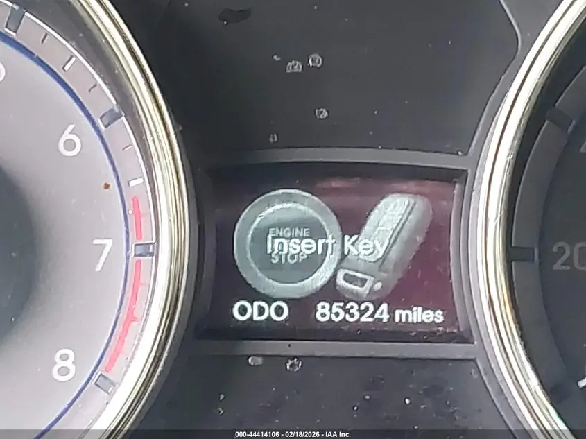2013 HYUNDAI SONATA LIMITED