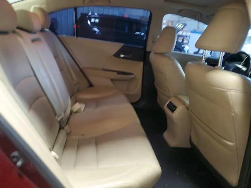2015 HONDA ACCORD   