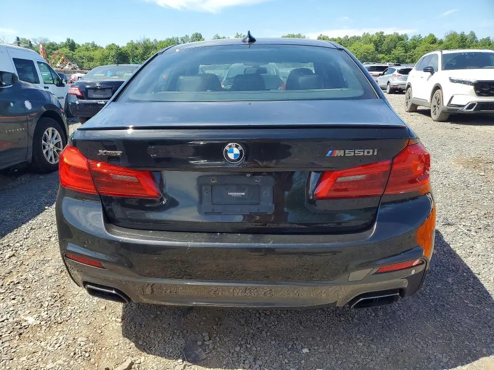2019 BMW M550XI   