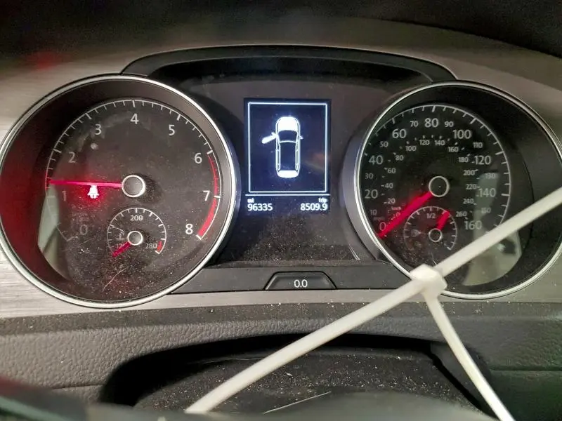 2017 VOLKSWAGEN GOLF SPORTWAGEN S  