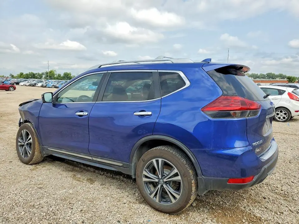2018 NISSAN ROGUE SL  