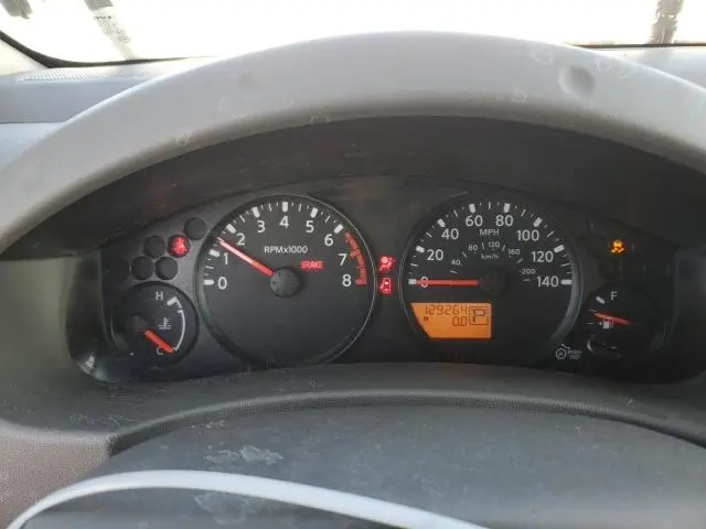 2012 NISSAN FRONTIER S  