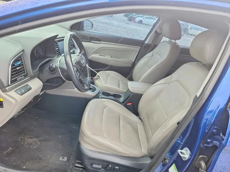 2017 HYUNDAI ELANTRA LIMITED  