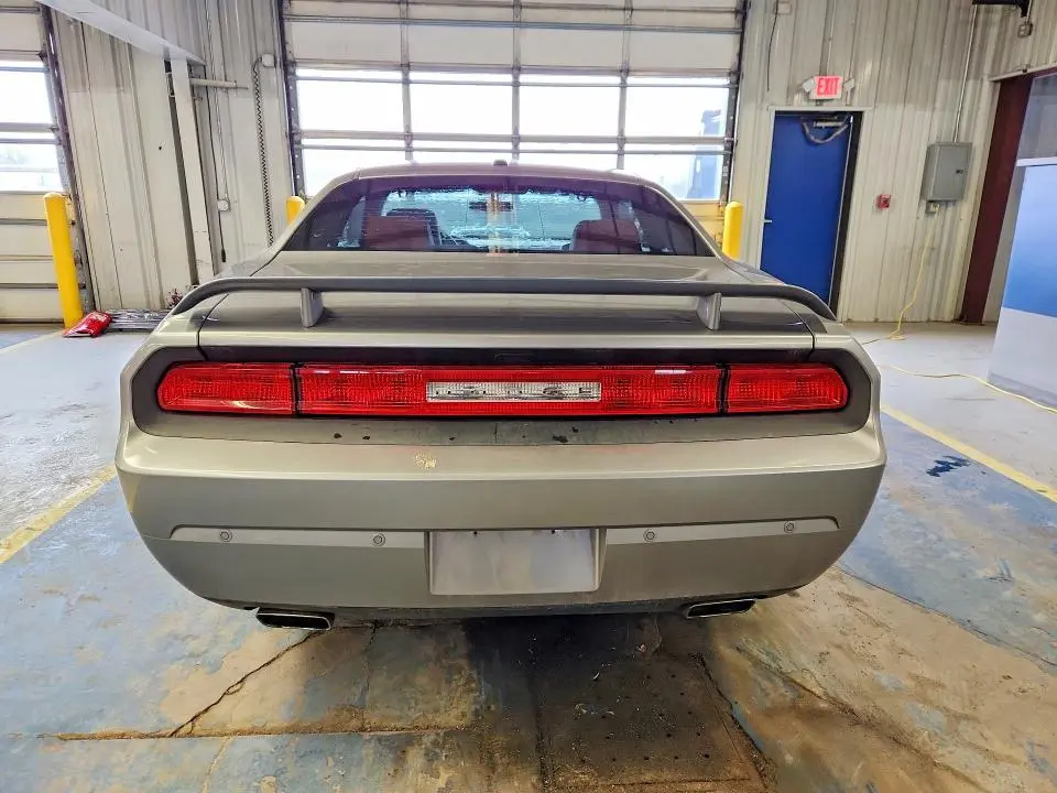 2014 DODGE CHALLENGER R  