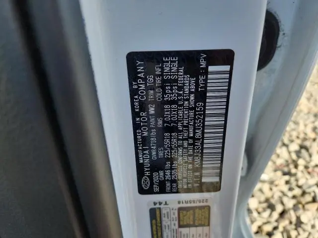 2021 HYUNDAI TUCSON LIMITED  