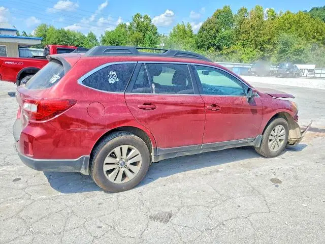 2016 SUBARU OUTBACK 2.5I PREMIUM  