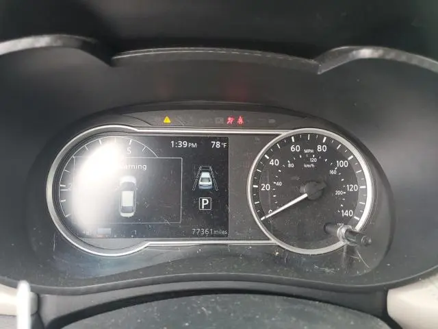 2020 NISSAN VERSA SV  