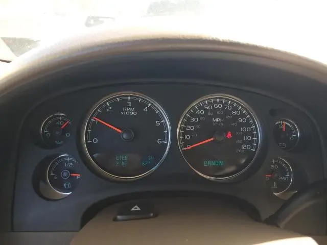 2012 CHEVROLET SUBURBAN K1500 LTZ  