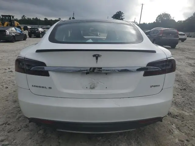 2013 TESLA MODEL S   