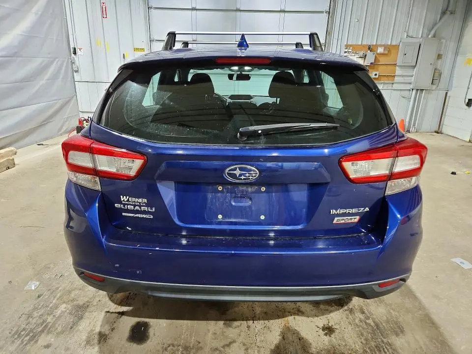 2018 SUBARU IMPREZA SPORT  