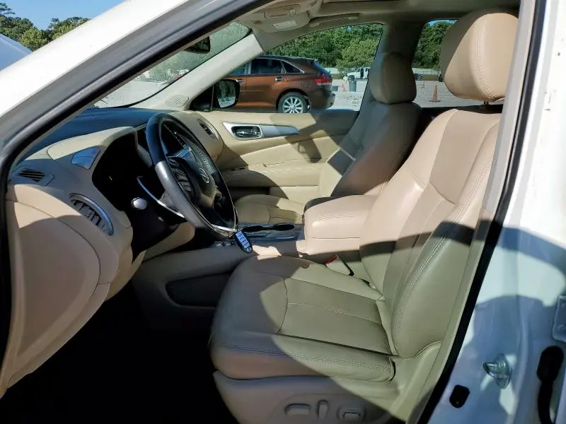 2017 NISSAN PATHFINDER S  