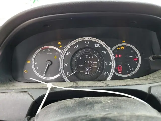 2014 HONDA ACCORD EXL  