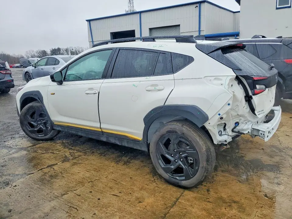 2024 SUBARU CROSSTREK SPORT  