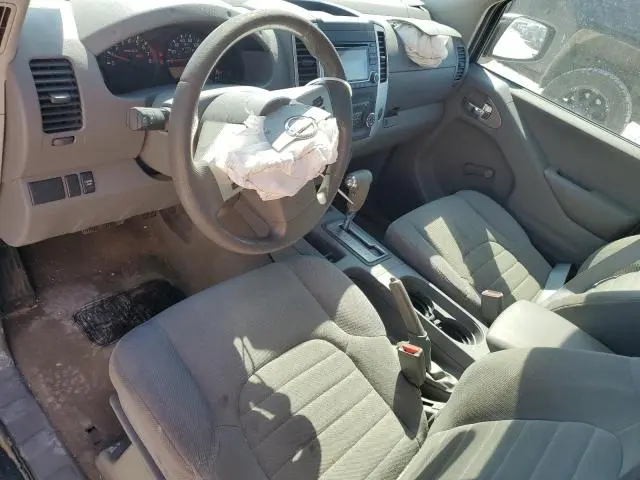 2017 NISSAN FRONTIER S