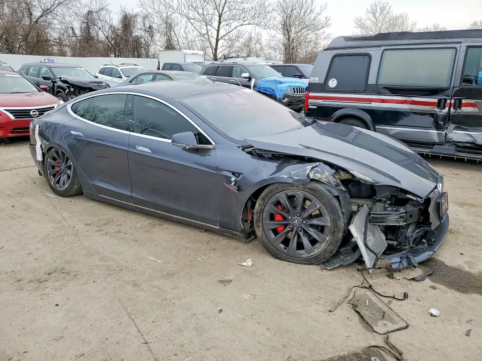 2019 TESLA MODEL S   