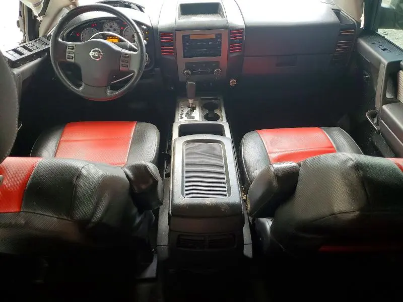 2012 NISSAN TITAN S  