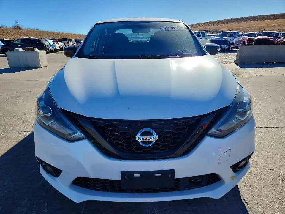 2018 NISSAN SENTRA SR  